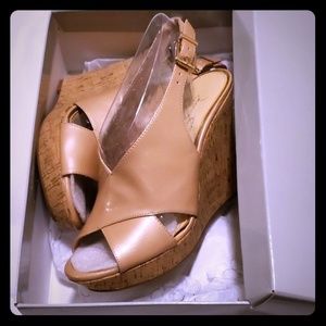 Jessica Simpson  Colavita nude wedges